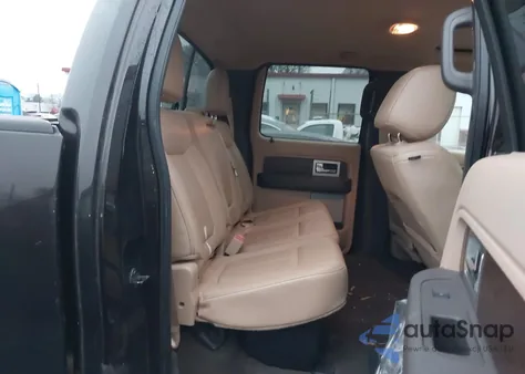 2014 Ford F-150 Lariat from USA, damaged, VIN 1FTFW1EF2EKF01317